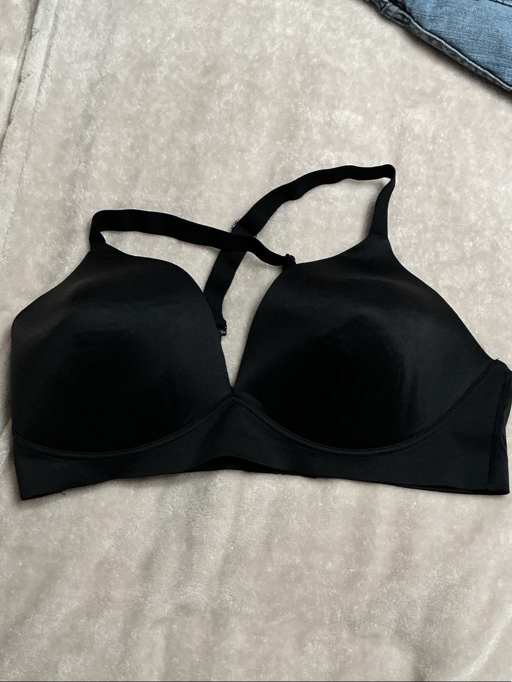 Bali Black Wireless T-Shirt Bra